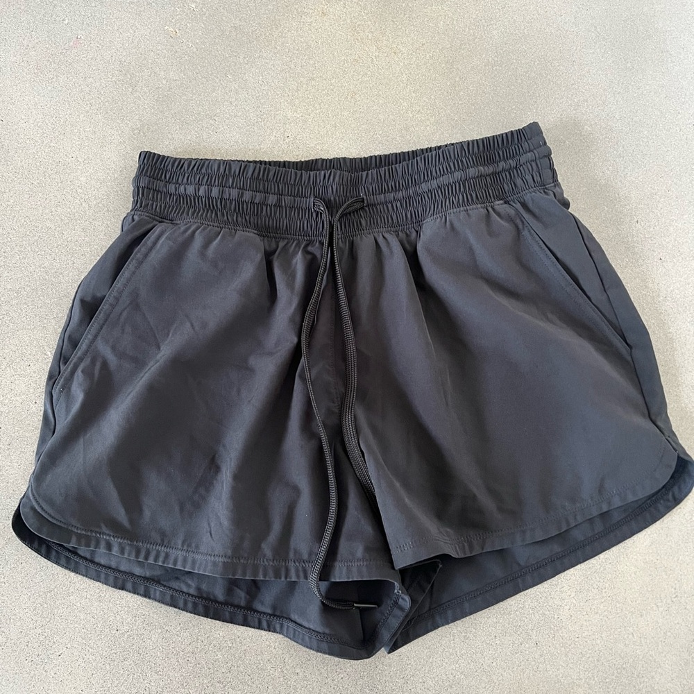 Abercrombie & Fitch YPB Workout Shorts Black Small